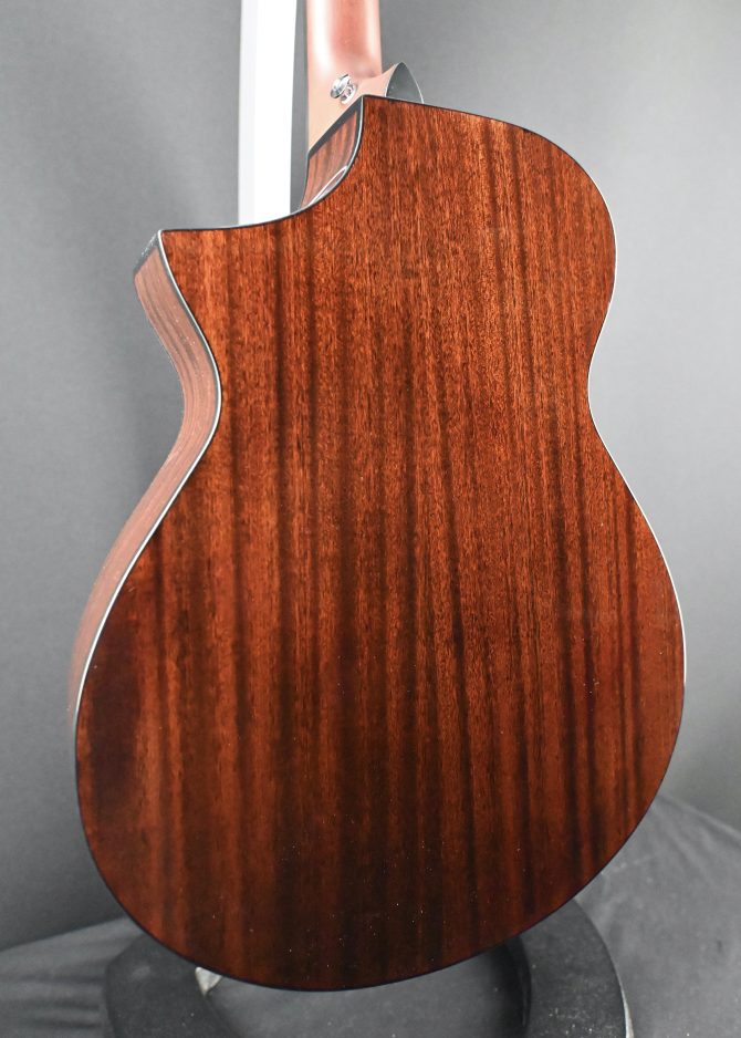 Ibanez AEWC16QA-TEH Transparent Emerald Burst #803