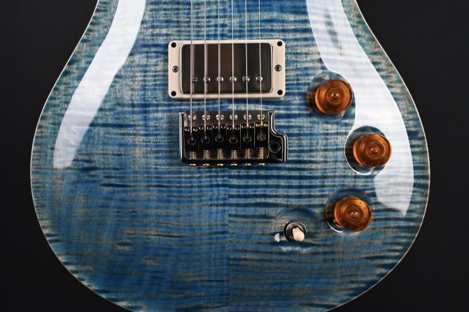 PRS DGT w/ Birds Faded Blue Jean #294