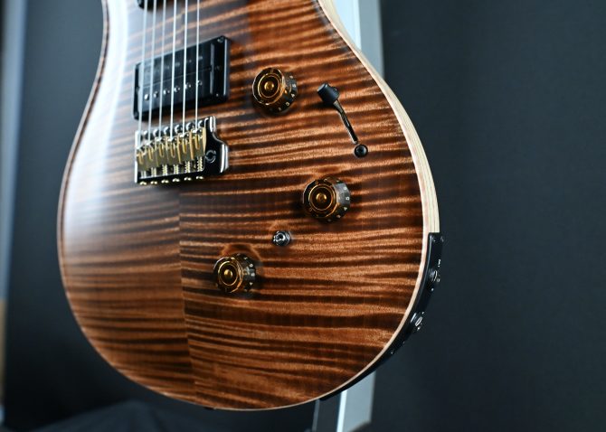 PRS Wood Library Custom 24 Piezo 10-Top Copperhead #604