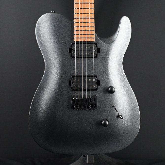 Chapman ML3 Pro Modern Cyber Black Satin Metallic 2021