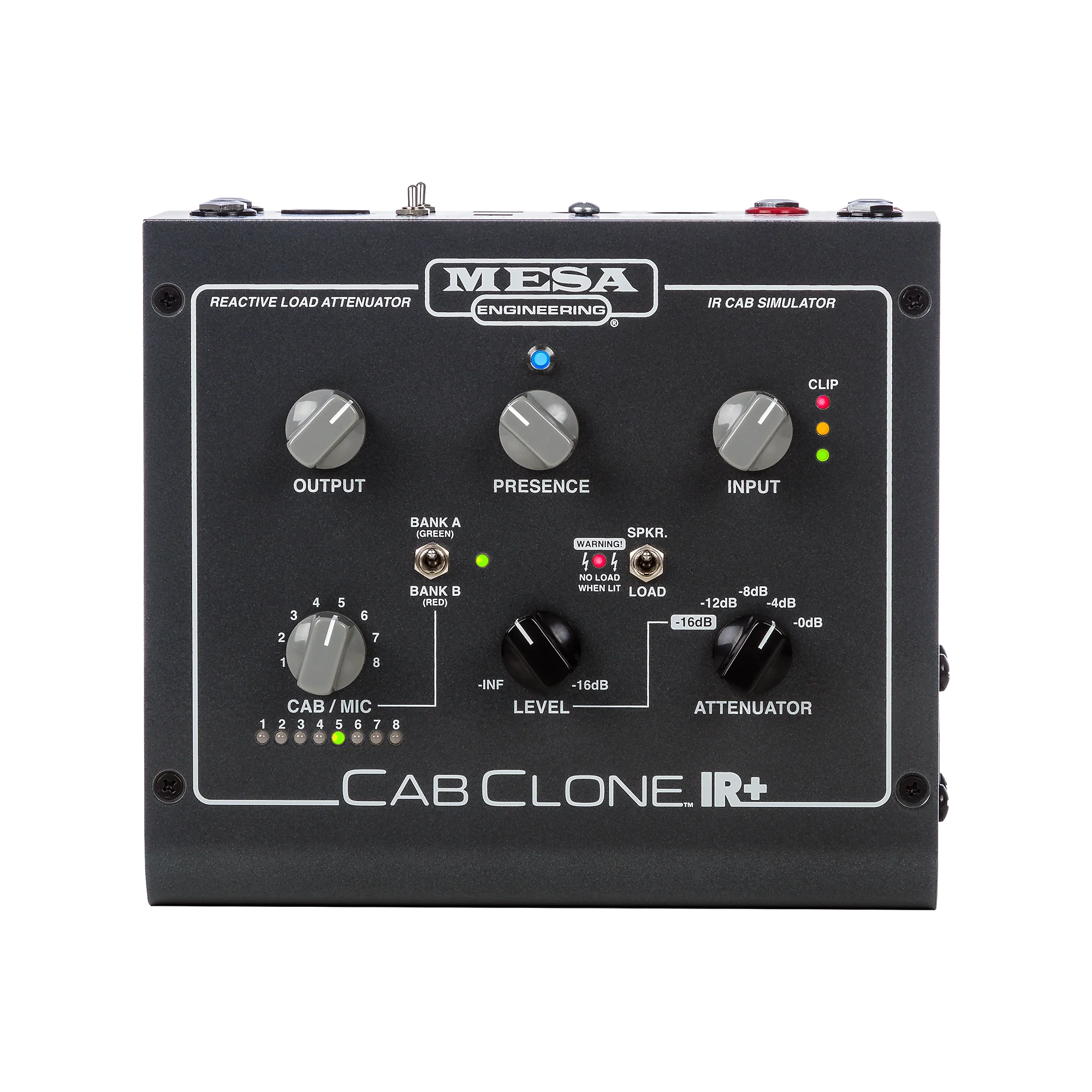 Mesa Boogie CabClone iR+ Cab Simulator and Attenuator 8 Ohm