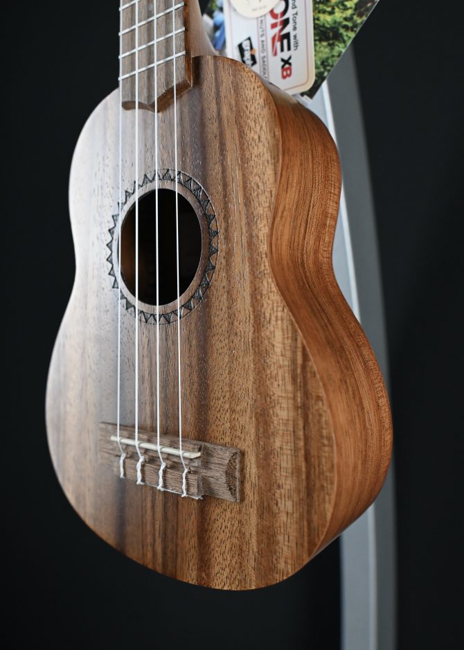Kala KA-TEAK-S Teak Soprano Ukulele #2501