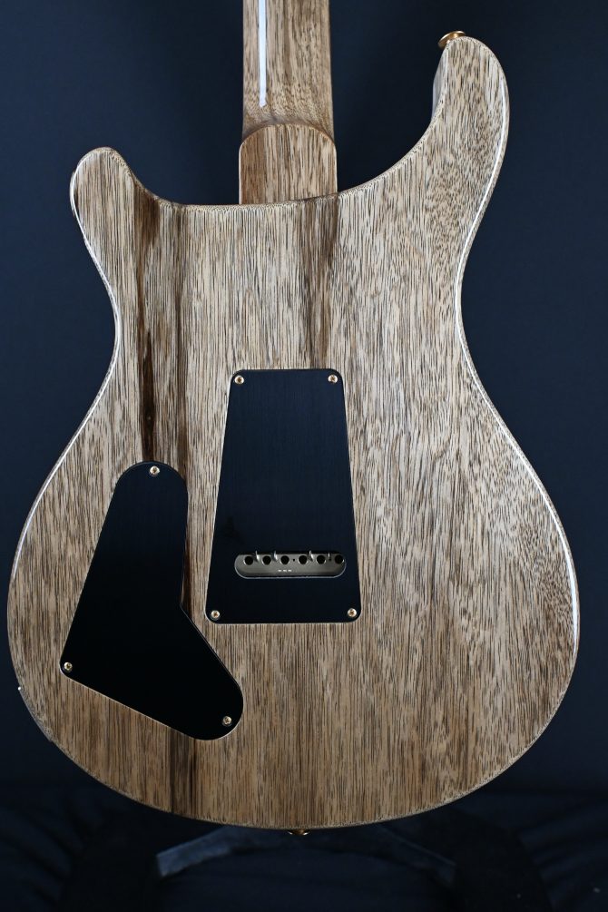 PRS 40th Anniversary Special Semi-Hollow Limited Edition Faded Whale Blue (Natural Back) #755