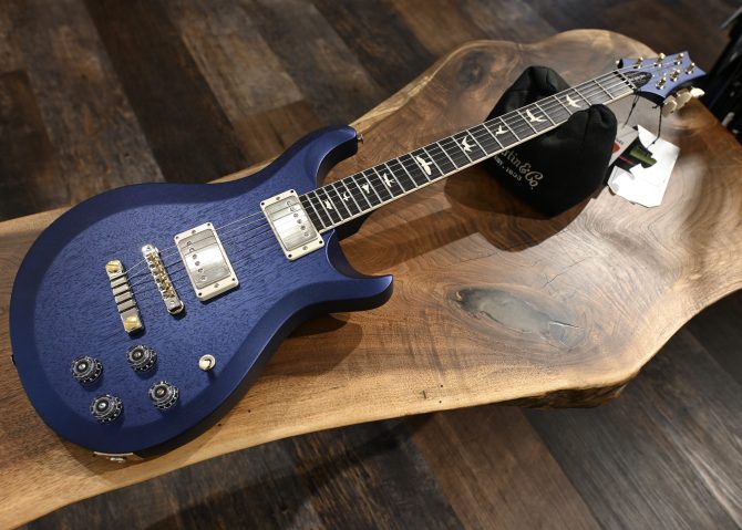 PRS S2 McCarty 594 Thinline Standard Satin Metallic Midnight #846