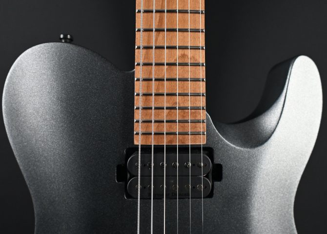 Chapman ML3 Pro Modern Cyber Black Satin Metallic 2021