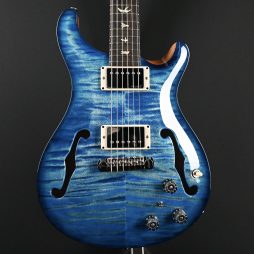 PRS Hollowbody II Piezo Faded Blue Jean w/ Blue Burst #162