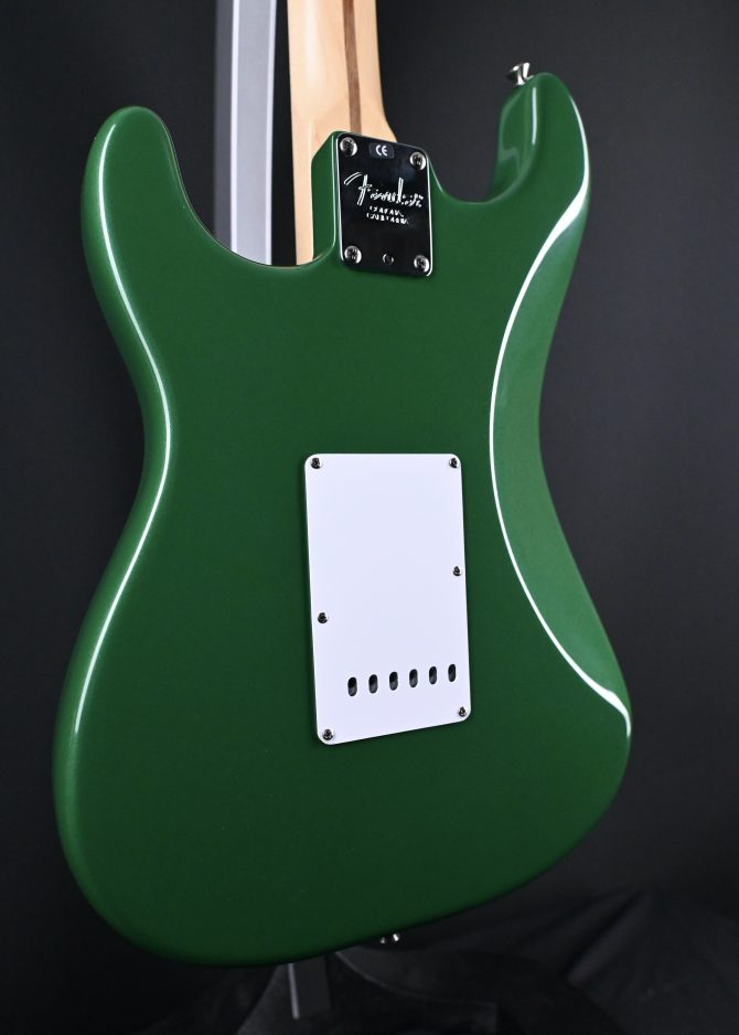 Fender Eric Clapton Stratocaster Candy Green 2001