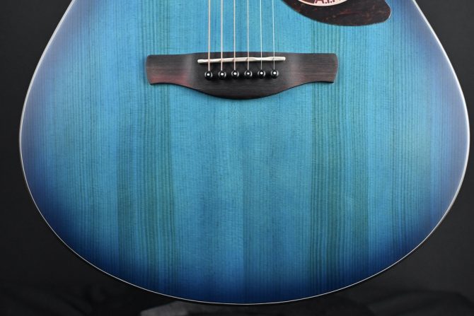 Ibanez AAM50CE-SBO Advanced Acoustic Sapphire Blue Burst #974