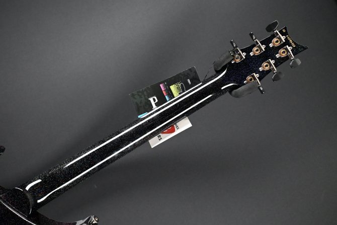 PRS S2 Vela HHT Black Rainbow Holoflake #323