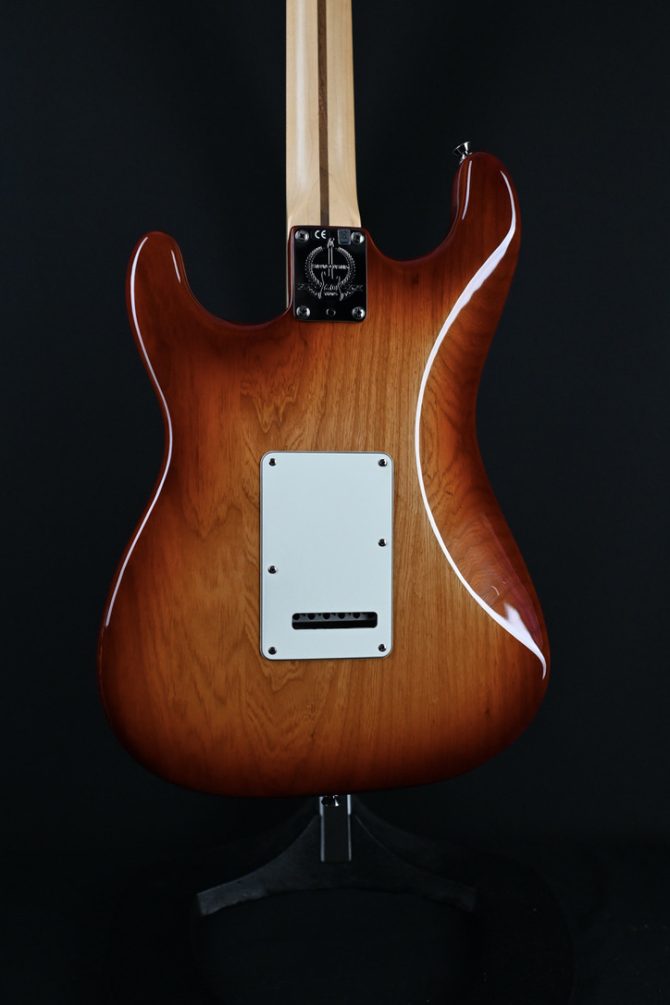 Fender American Standard Stratocaster Sienne Sunburst 2014