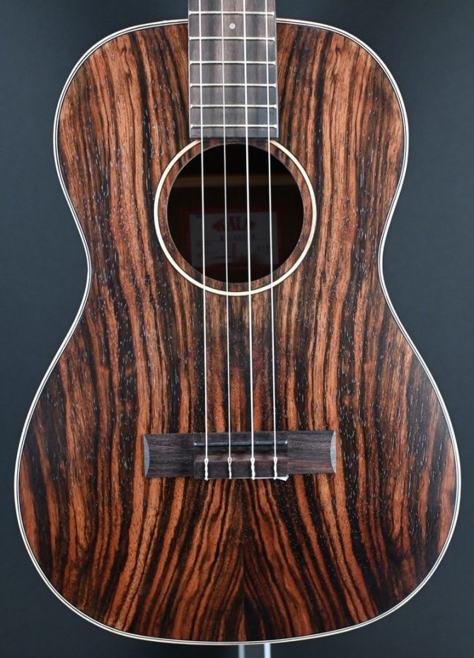 Kala Kala KA-EBY-B Striped Ebony Baritone Ukulele #2506