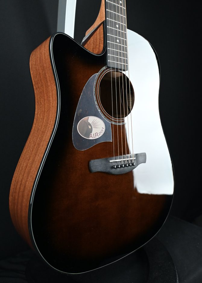 Ibanez AAD51LCE-DVS Dark Violin Sunburst #817