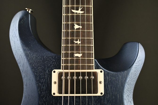 PRS S2 McCarty 594 Thinline Standard Satin Metallic Midnight #846