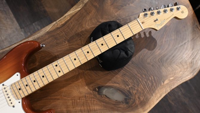 Fender American Standard Stratocaster Sienne Sunburst 2014