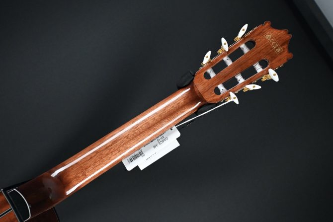 Ibanez GA6CE-AM Amber High Gloss Classical Guitar #859