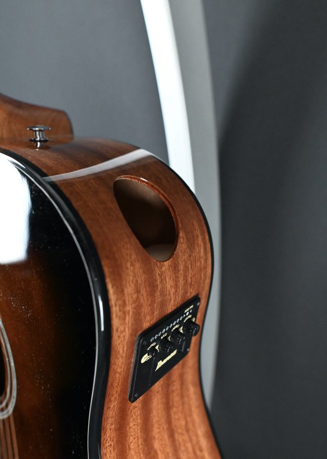 Ibanez AAD51LCE-DVS Dark Violin Sunburst #817