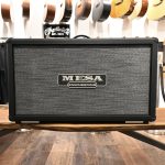 Mesa Boogie Rectifier Horizontal 2×12″ Speaker Cabinet – Black Carbon