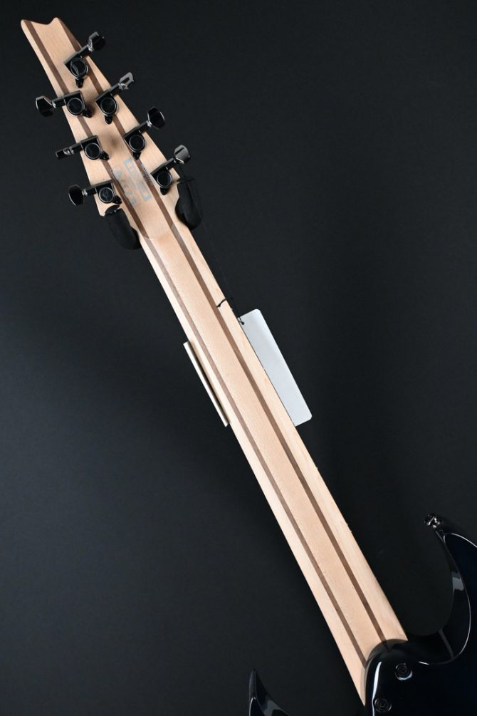 Ibanez RGMS7PB-CBS Cosmic Blue Starburst 7-String Guitar #388