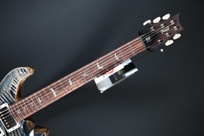 PRS 40th Anniversary Special Semi-Hollow Limited Edition Faded Whale Blue (Natural Back) #755