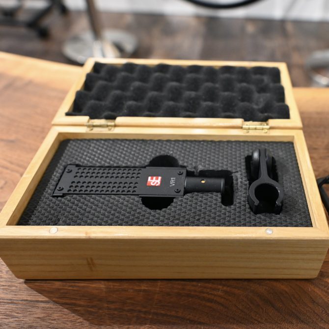 sE Electronics Voodoo VR1 Passive Ribbon Microphone