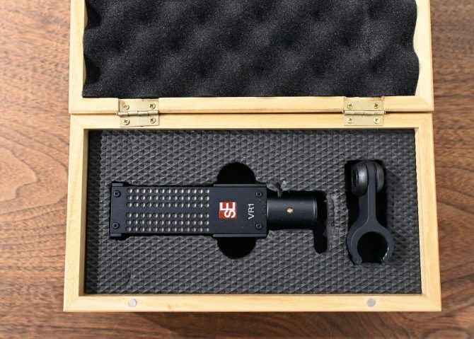 sE Electronics Voodoo VR1 Passive Ribbon Microphone