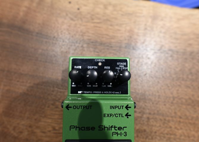 Boss PH-3 Phase Shifter