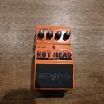 USED DigiTech Hot Head Distortion Pedal