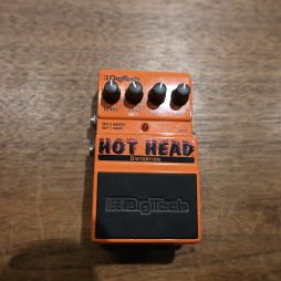 USED DigiTech Hot Head Distortion Pedal