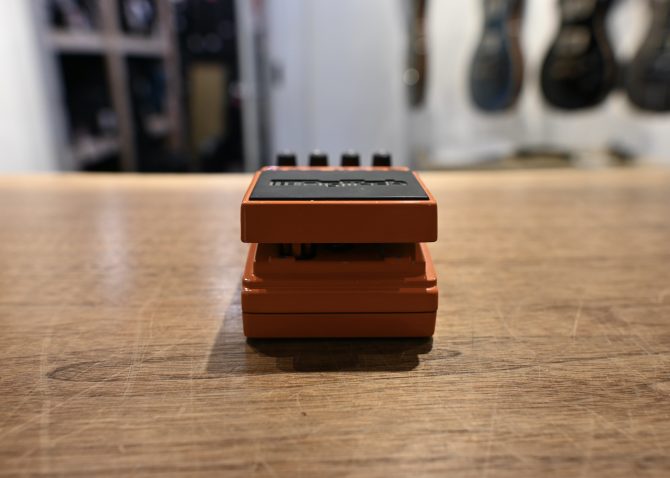 USED DigiTech Hot Head Distortion Pedal