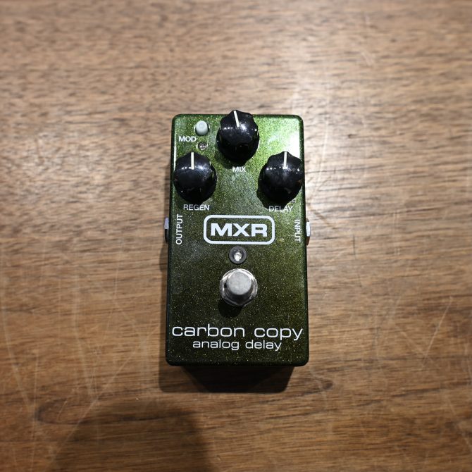 USED MXR M169 Carbon Copy Analog Delay