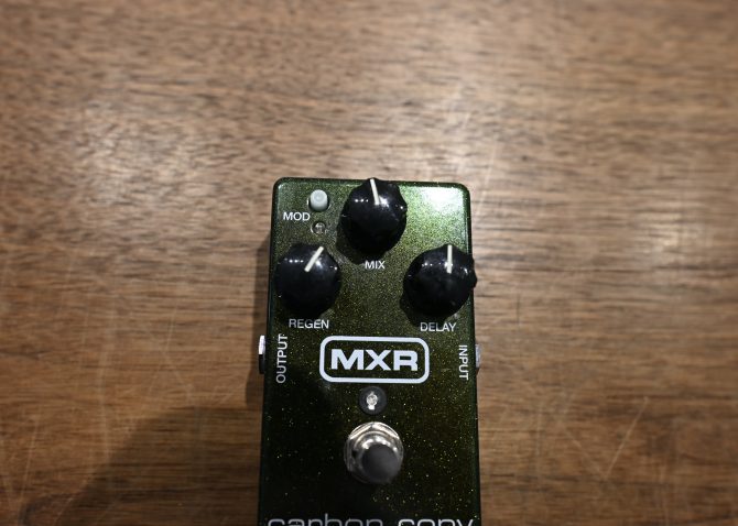 USED MXR M169 Carbon Copy Analog Delay