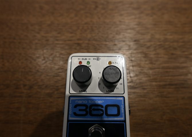 USED Electro-Harmonix 360 Nano Looper