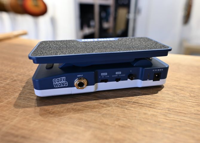 USED Hotone Wong Press Volume Expression Wah Pedal