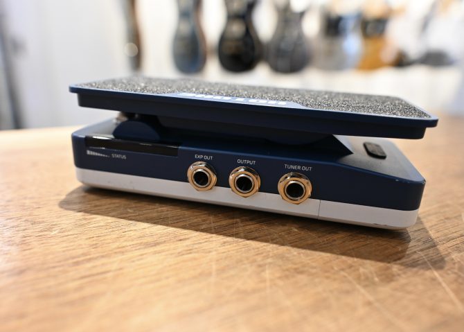 USED Hotone Wong Press Volume Expression Wah Pedal