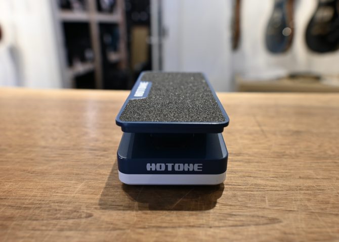USED Hotone Wong Press Volume Expression Wah Pedal