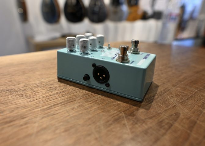 USED Wampler Cory Wong Compressor Pedal