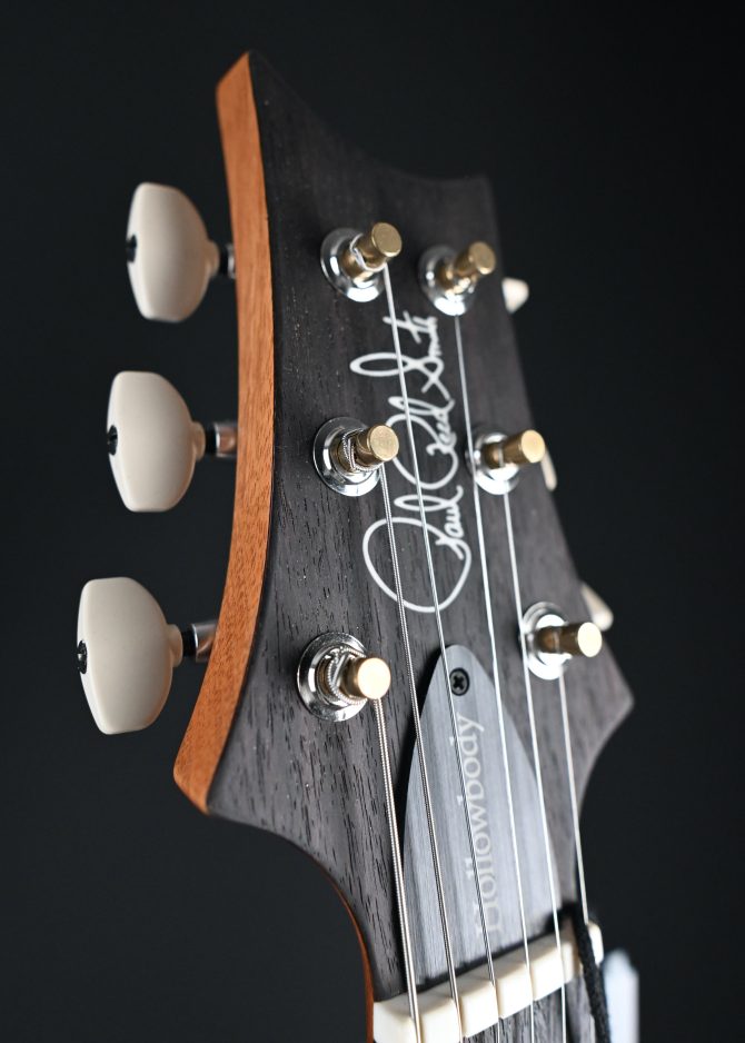 PRS Hollowbody II Piezo Faded Blue Jean w/ Blue Burst #162