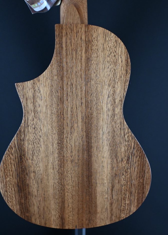 Kala KA-TK-C-CE Teak Tri-Top Concert Ukulele #2501