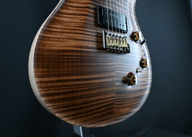 PRS Wood Library Custom 24 Piezo 10-Top Copperhead #604