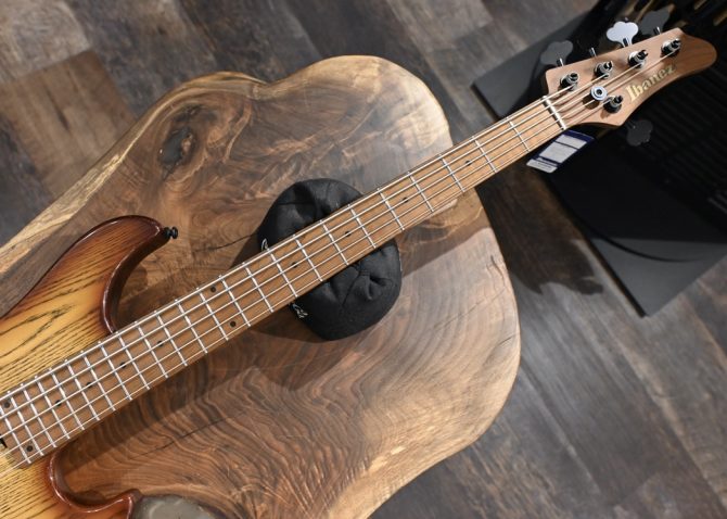 Ibanez Mode Series MDM1305-NAB Natural Stained Amber Burst #548