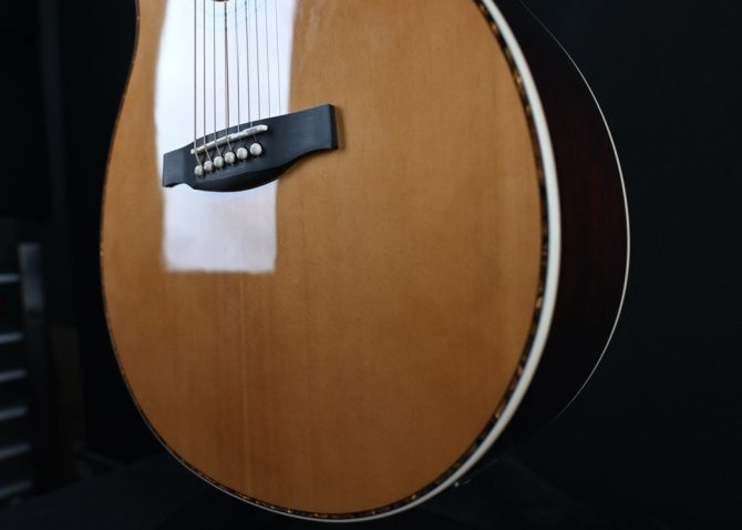 PRS SE Angelus A40E Natural #623