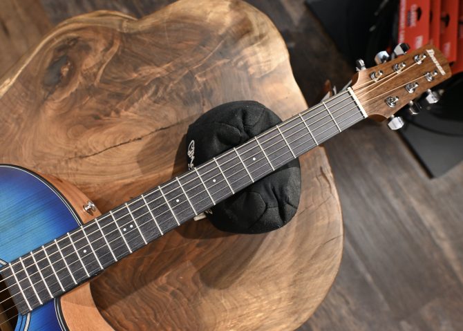 Ibanez AAM50CE-SBO Advanced Acoustic Sapphire Blue Burst #974