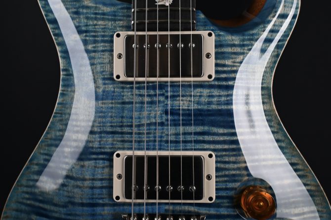 PRS DGT w/ Birds Faded Blue Jean #294