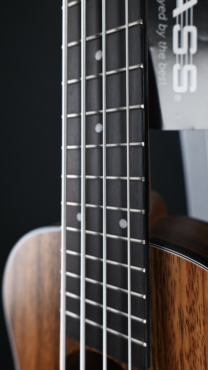 Kala UBASS-TEAK-FS Teak Acoustic-Electric UBASS