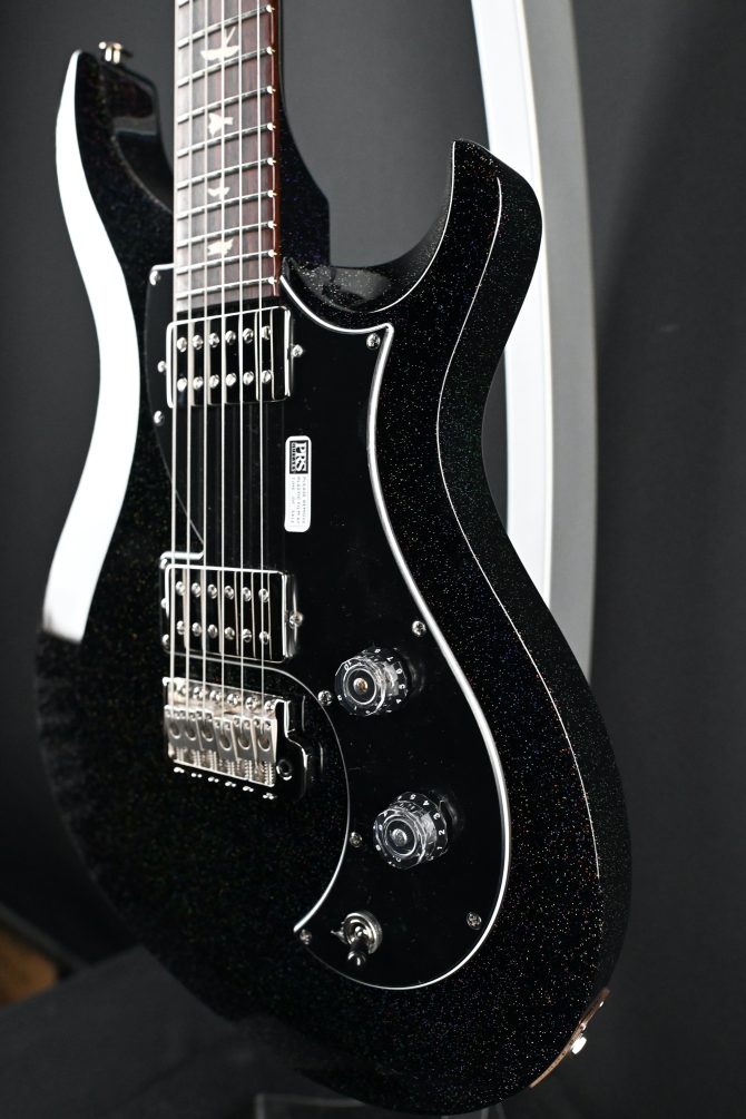 PRS S2 Vela HHT Black Rainbow Holoflake #323