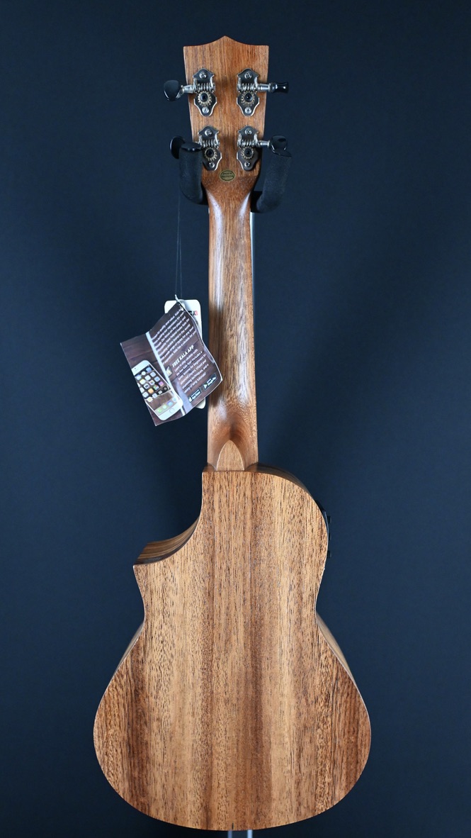 Kala KA-TK-C-CE Teak Tri-Top Concert Ukulele #2501