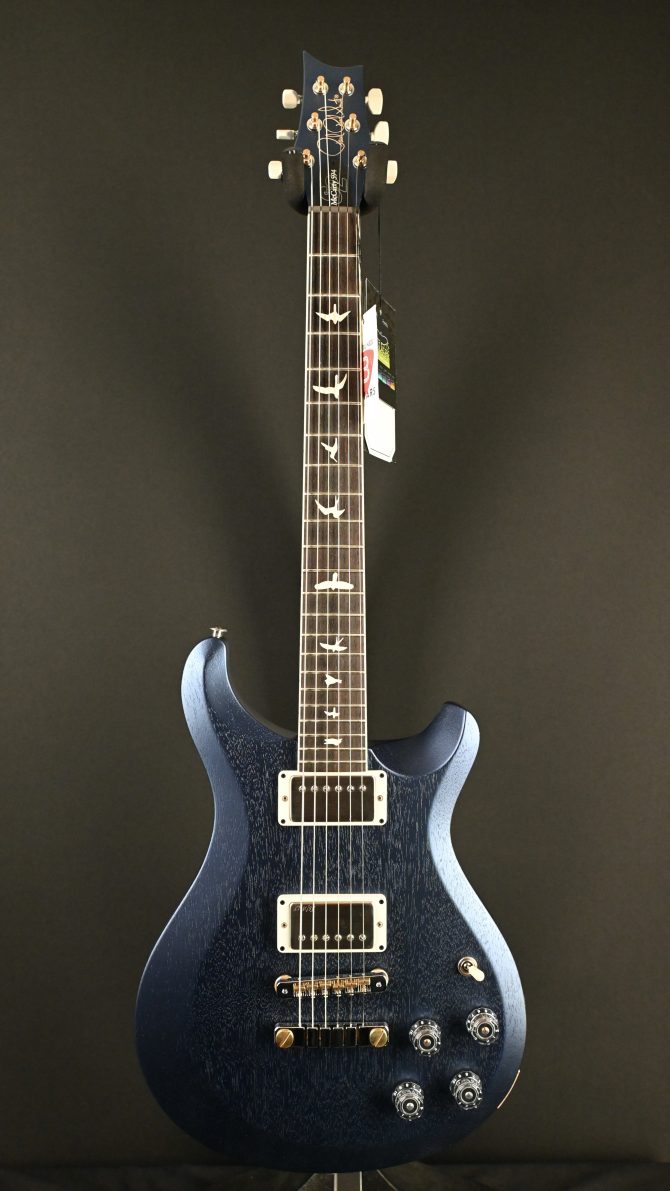 PRS S2 McCarty 594 Thinline Standard Satin Metallic Midnight #846