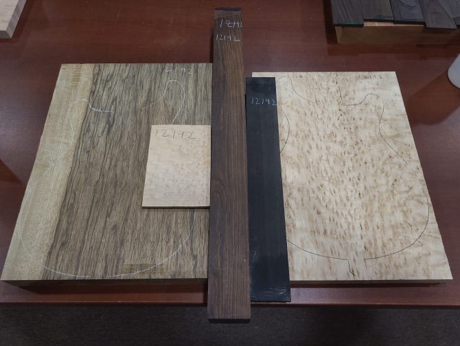 PRS Private Stock #12192 Custom 24 SVN 7-String Sandstorm Dragon's Breath *In Progress*