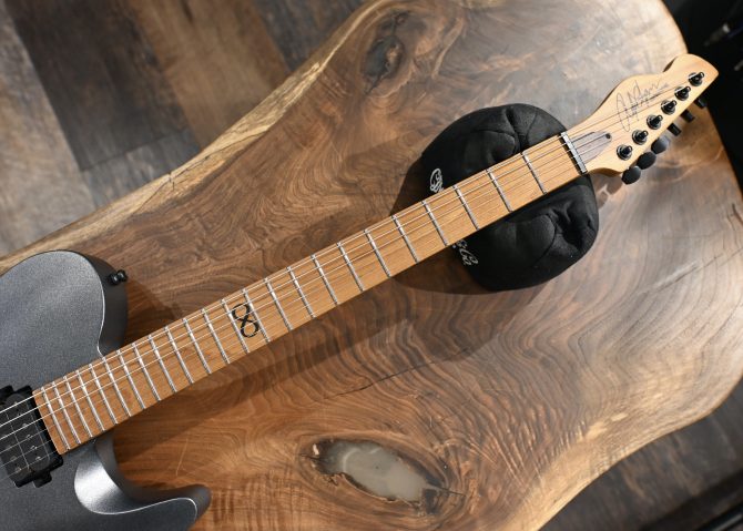 Chapman ML3 Pro Modern Cyber Black Satin Metallic 2021