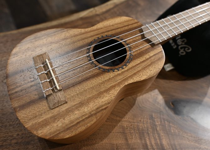 Kala KA-TEAK-S Teak Soprano Ukulele #2501